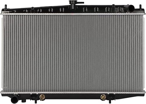 Vista 240 de SCITOO Radiador 2839 apto para Jeep 2006-2010 para Jeep para Commander 3.7L 2005-2010 para Jeep para Grand Cherokee 3.7L 2005-2009 para Jeep