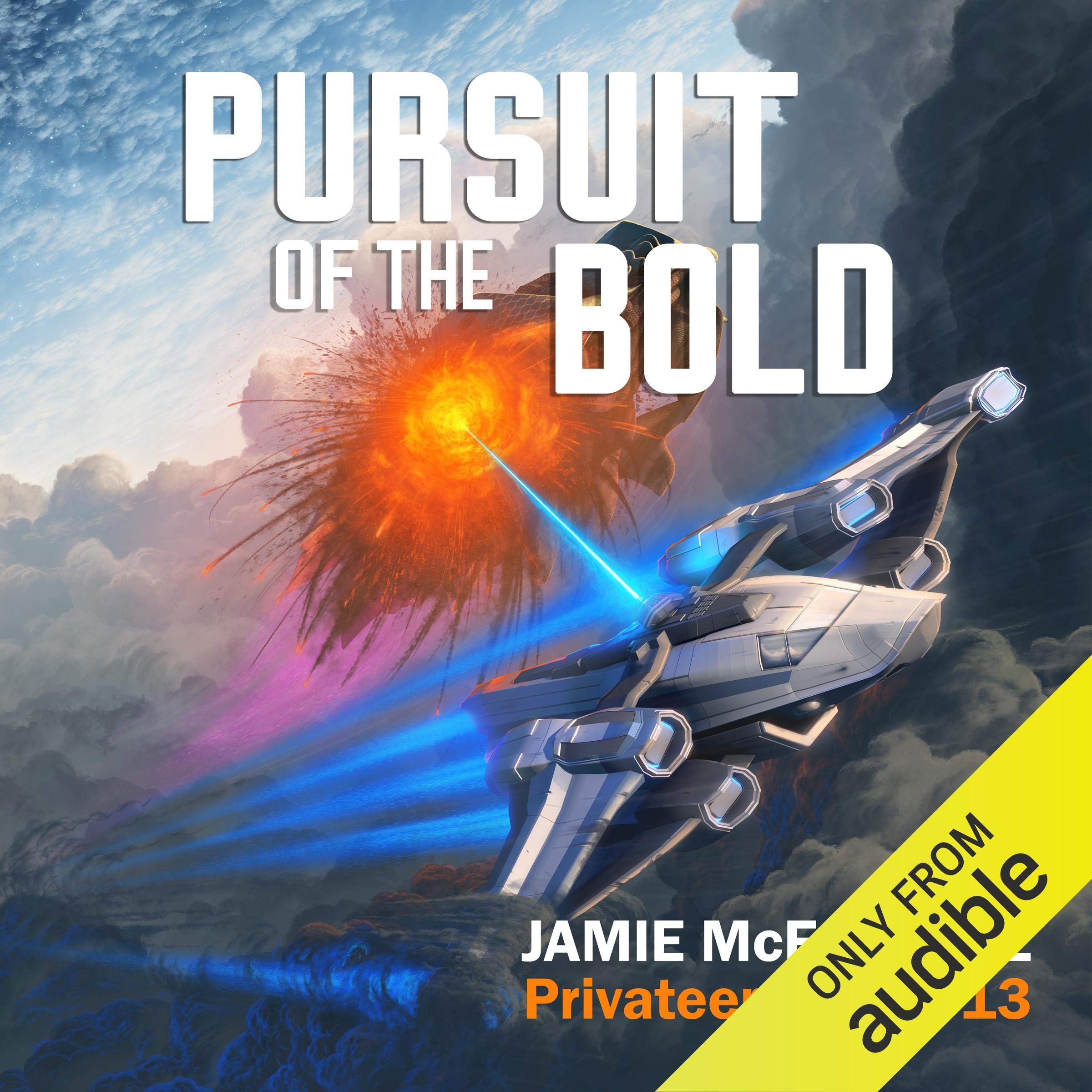Cover art for Pursuit of the Bold