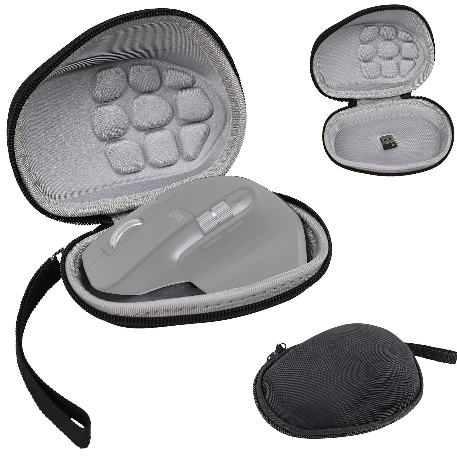 Amazon.co.jp: LINGHUANG mx master 3s ケース ワイヤマウスケース 