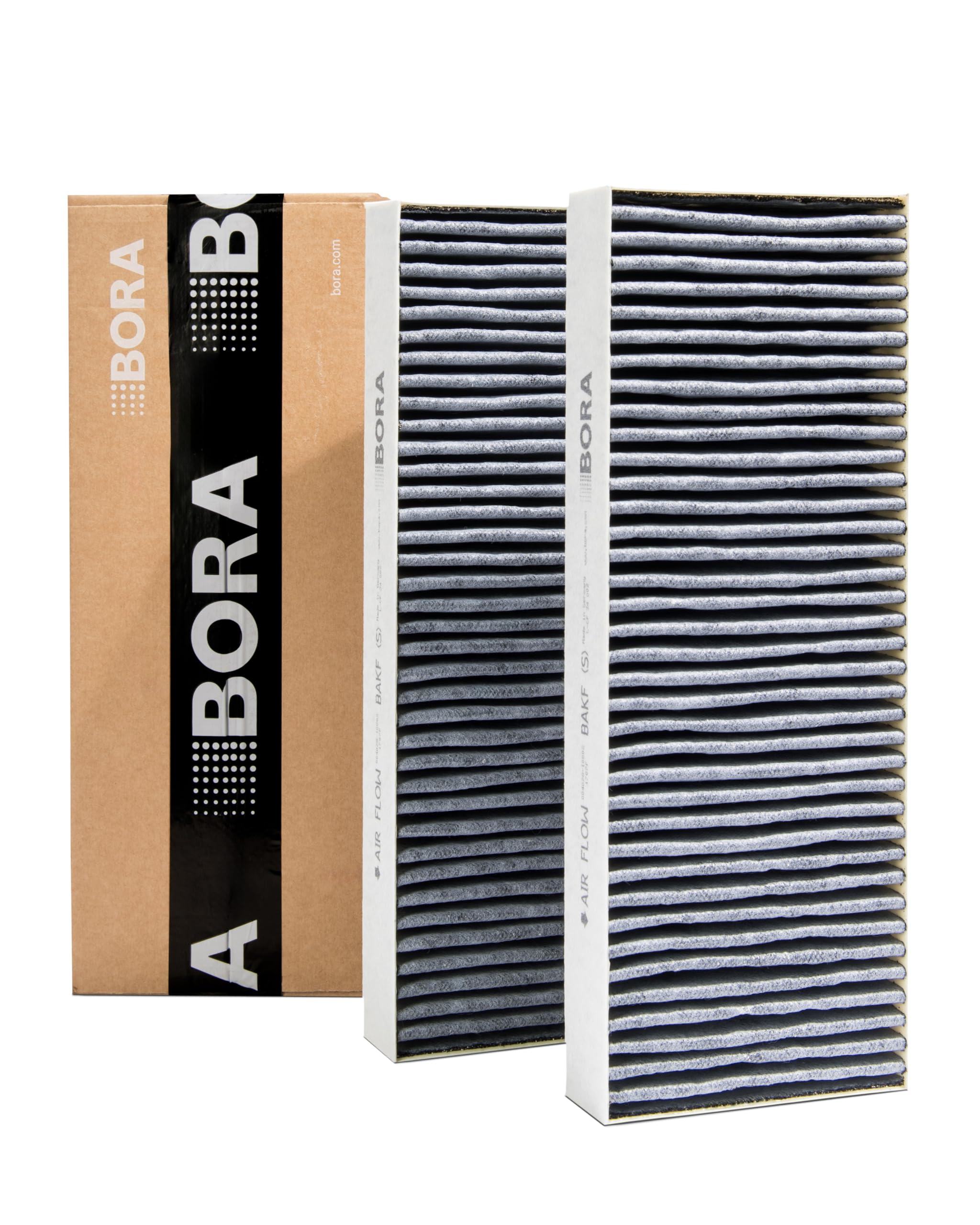 BORA BAKFS Original Aktivkohlefilter-Set für
