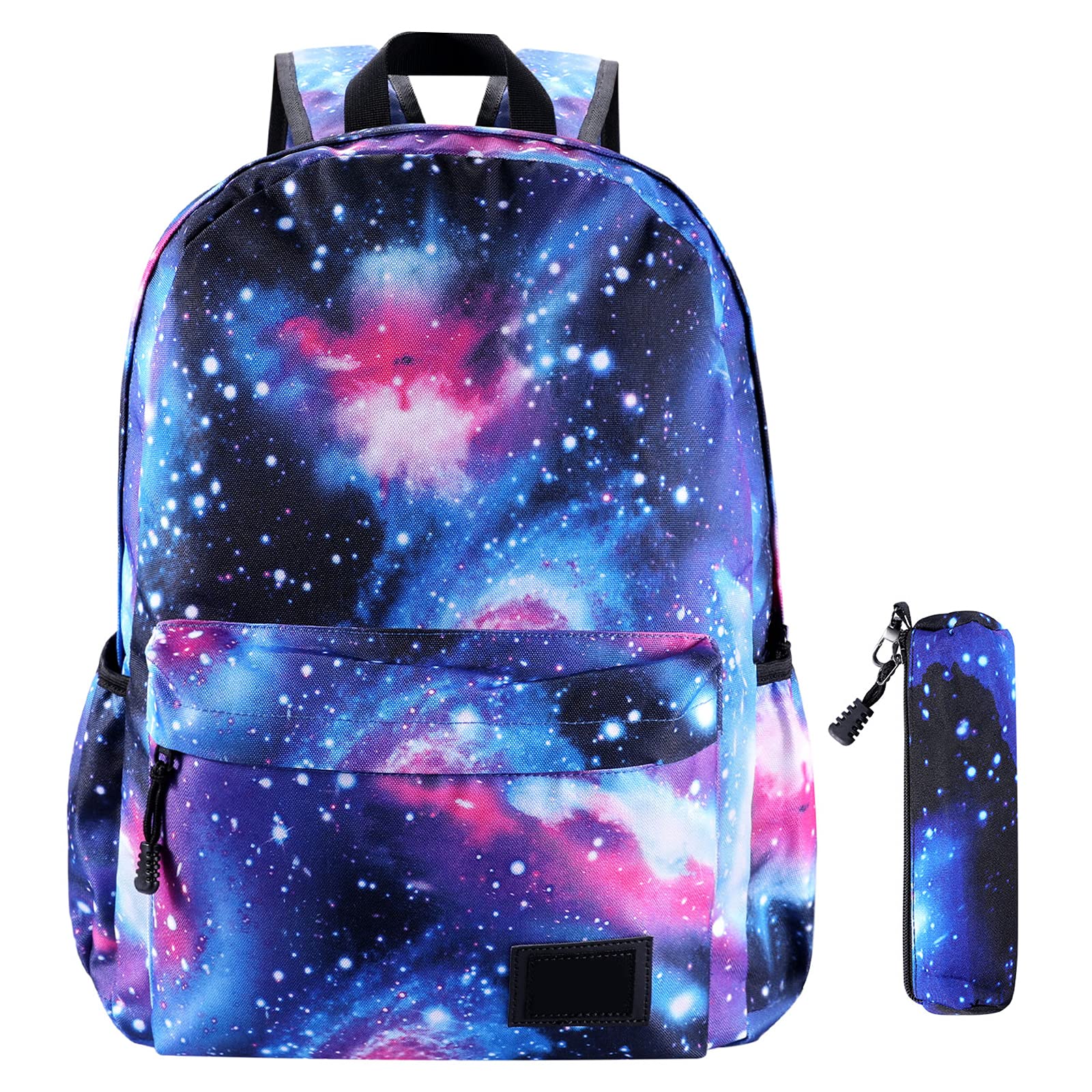 SAMITSchool Backpack School Bag Galaxy Backpack Rucksack Kid Backpack Set with Pencil Case for Boys Girls Elementary