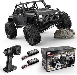 HYPER 4x4 RC Rock Crawler with Metal Case