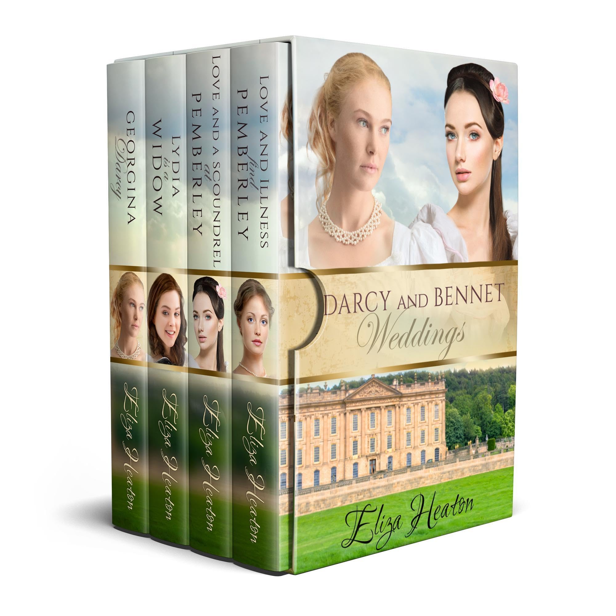 Darcy and Bennet Weddings