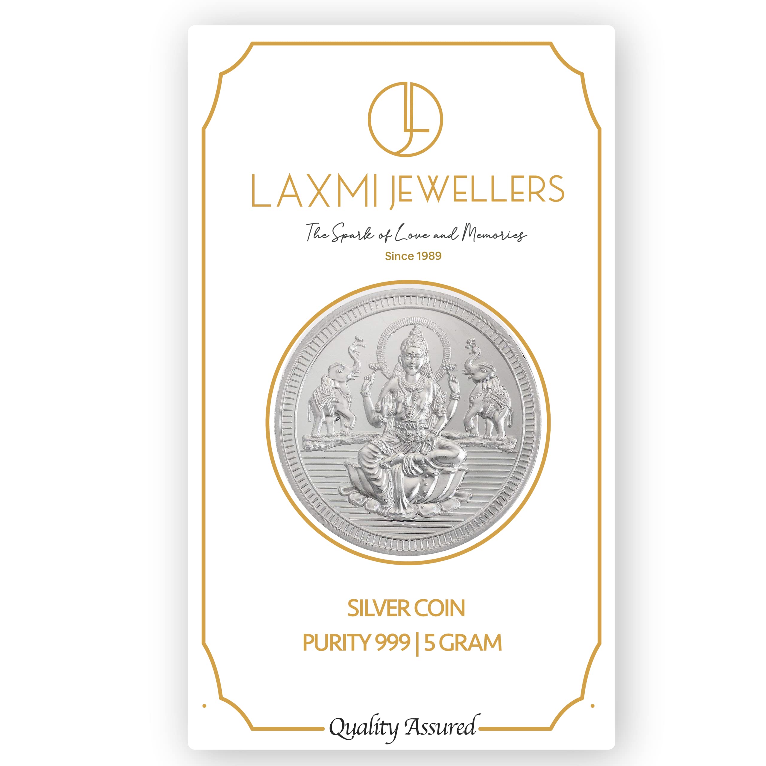 Laxmi Jewellers Pure 999 Silver 5 Grams Laxmi Ji Coin For Diwali Gift Items for Men, Women, Staff, Customer, Clients, Corporate Gift, Festivals, Marriage, birthday Gift (5 Grams) (B0BH4XPT4X) Amazon Price History, Amazon Price Tracker
