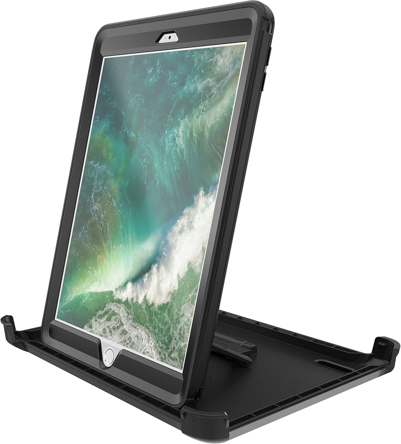 OTTERBOX DEFENDER SERIES Case for iPad (5th Gen) / iPad (6th Gen) - Retail Packaging - BLACK : Electronics