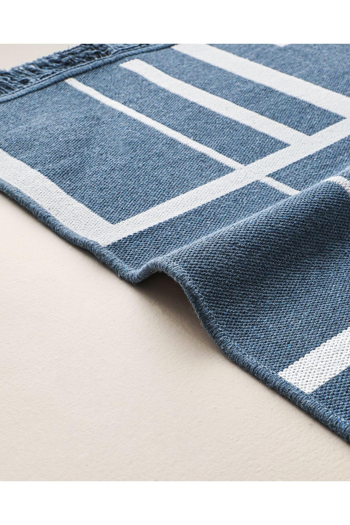 English Home Eterno Dokuma Kilim 80x150 cm Lacivert