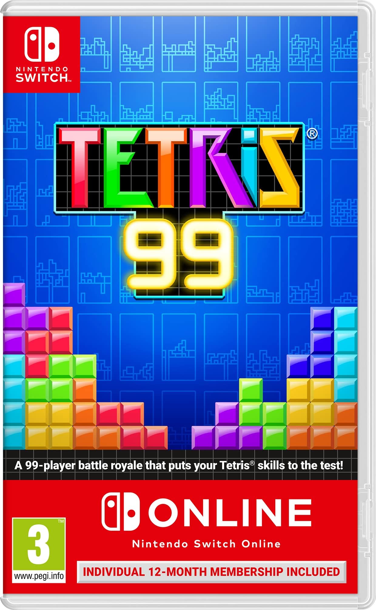Nintendo Tetris 99 + NSO (Nintendo Switch)