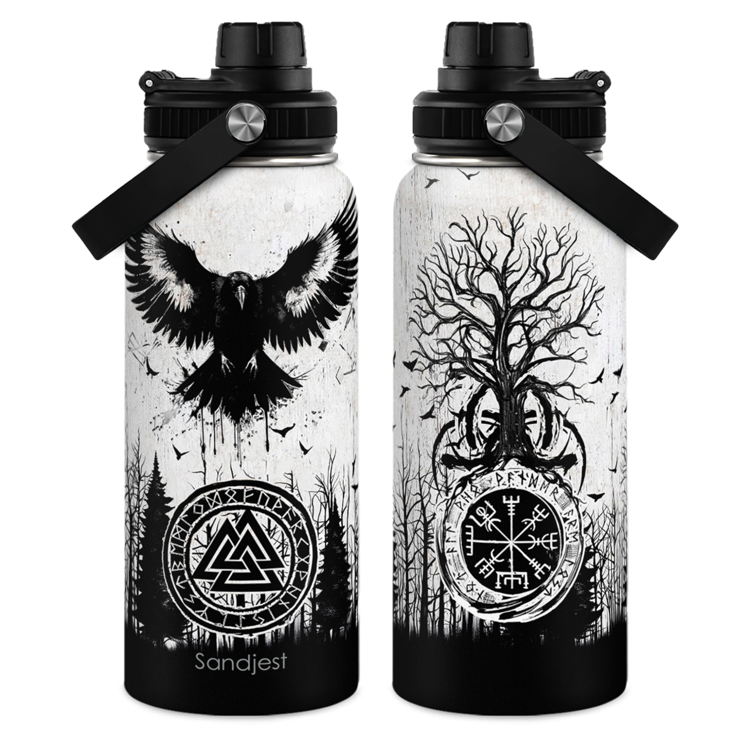 Viking Insulated Stainless Steel Water Bottle 32oz