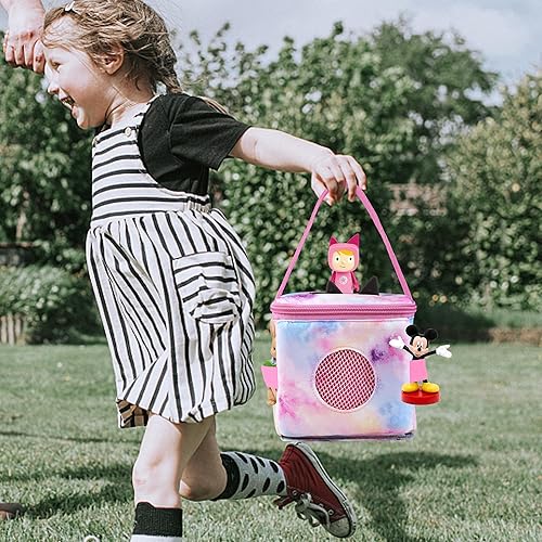 Miniatura 7 de Estuche de transporte para figuras de Tonie y Toniebox, organizador para juego de iniciación Toniebox, bolsa de transporte y almacenamiento para