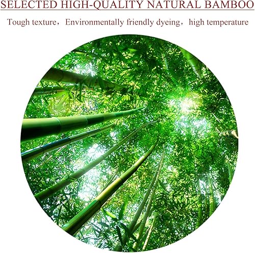 Miniatura 2 de SHUITUKOUU Bambú inscribible en Persiana natural, cortina Estor Bambú, cortina Bambú, cortinas solares, luz filtrada, transpirable, protección UV,