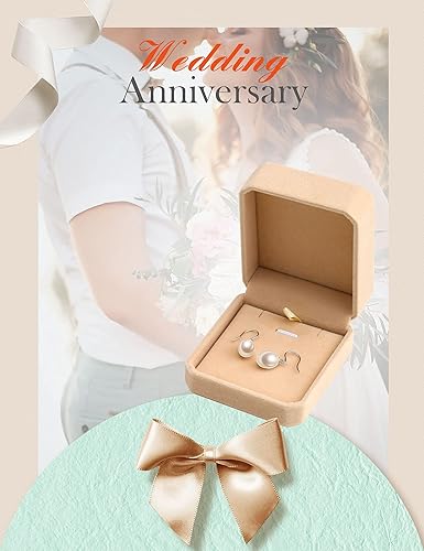 Miniatura 3 de HXZZ Joyería fina para mujer, collar con colgante de perlas blancas de plata de ley 925 cultivada en agua dulce