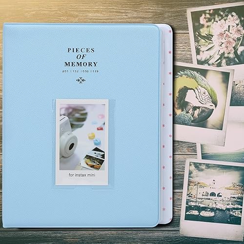 Miniatura 4 de PVC Album, Photo Album Simple 3in for Men for Women for Collect Movie Tickets for Bus Tickets Bank Cards, Business Cards Storage