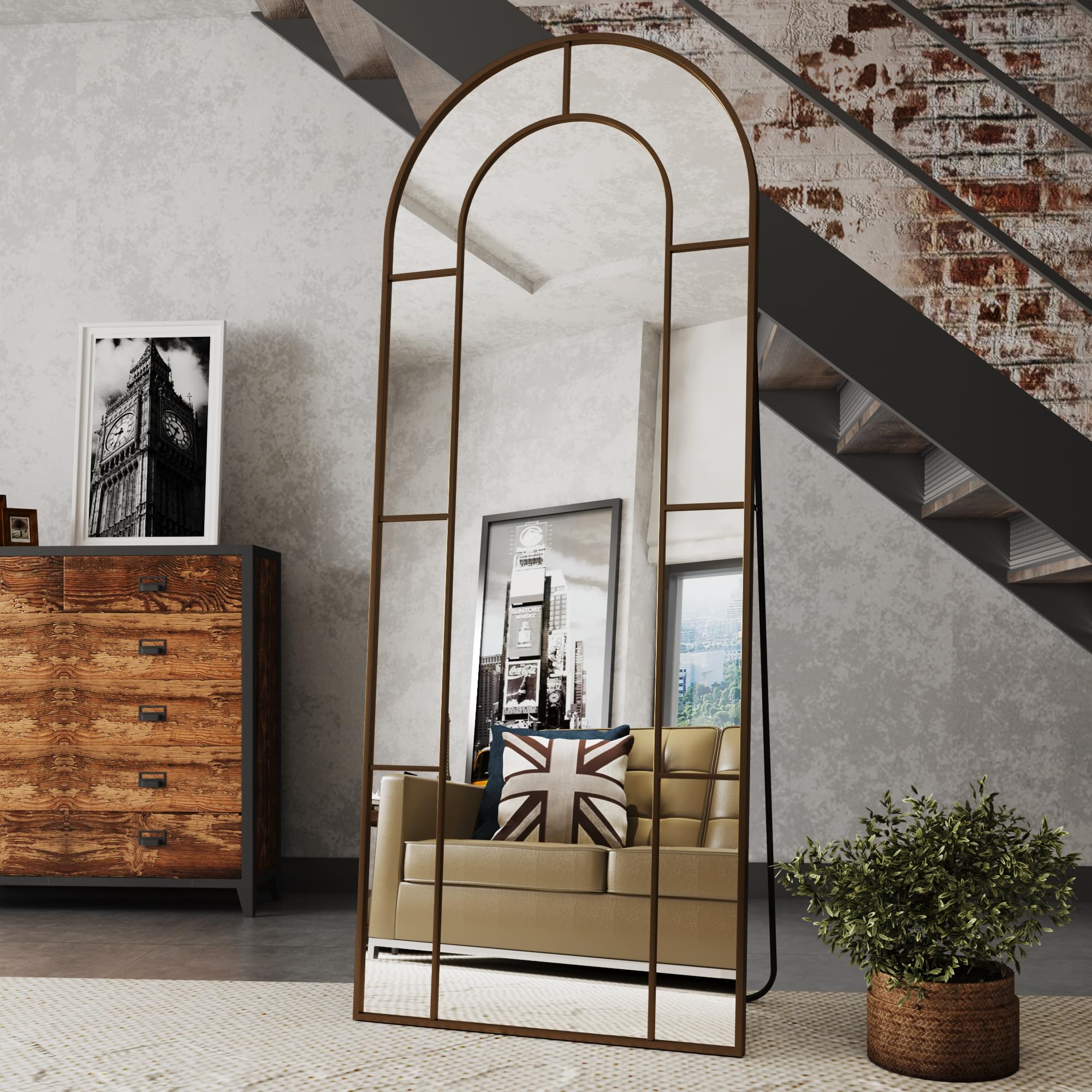 AUYHM Nano Glass Oversized Mirror