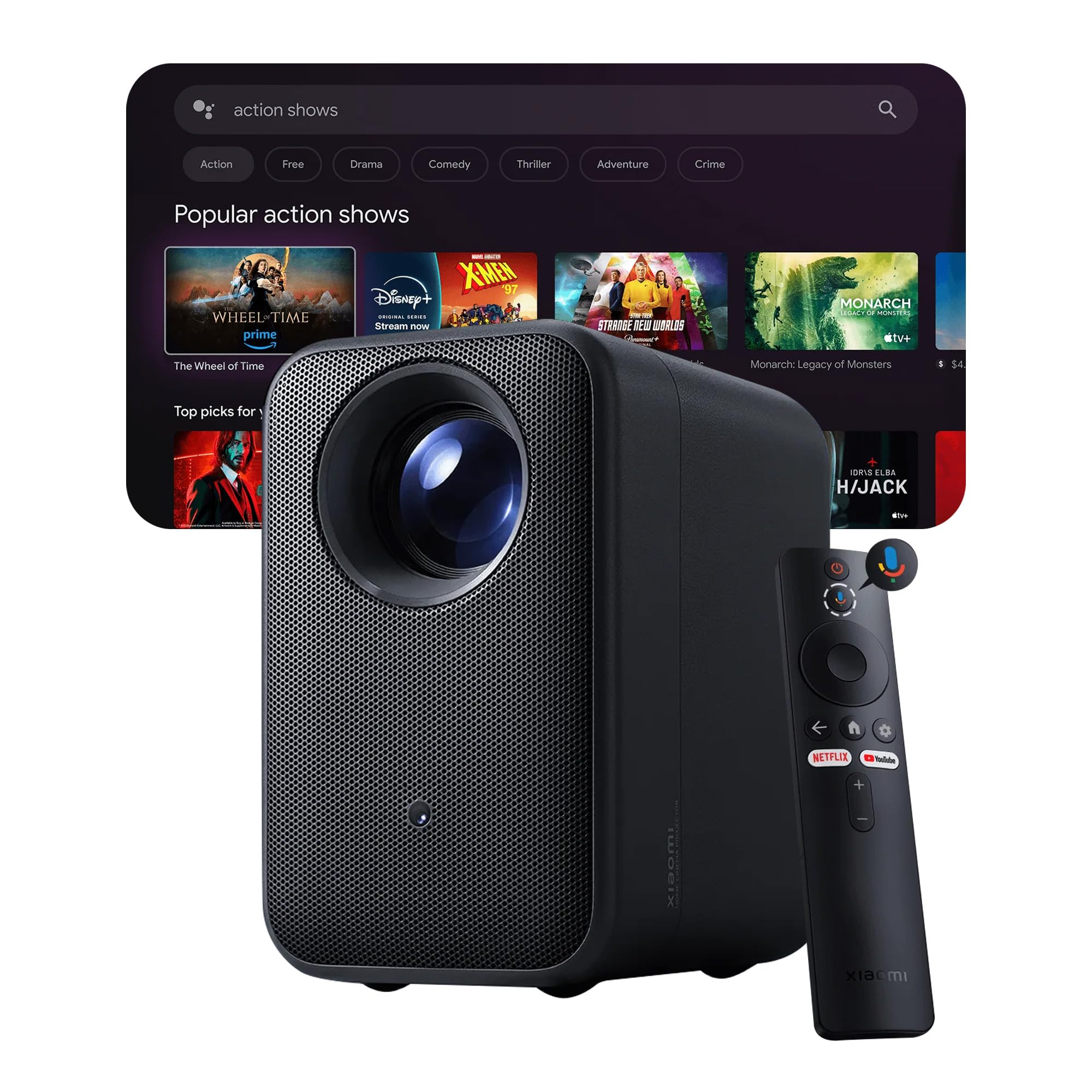 Amazon.com: [Sound by Dolby & Auto Focus] Xiaomi L1 Pro Portable