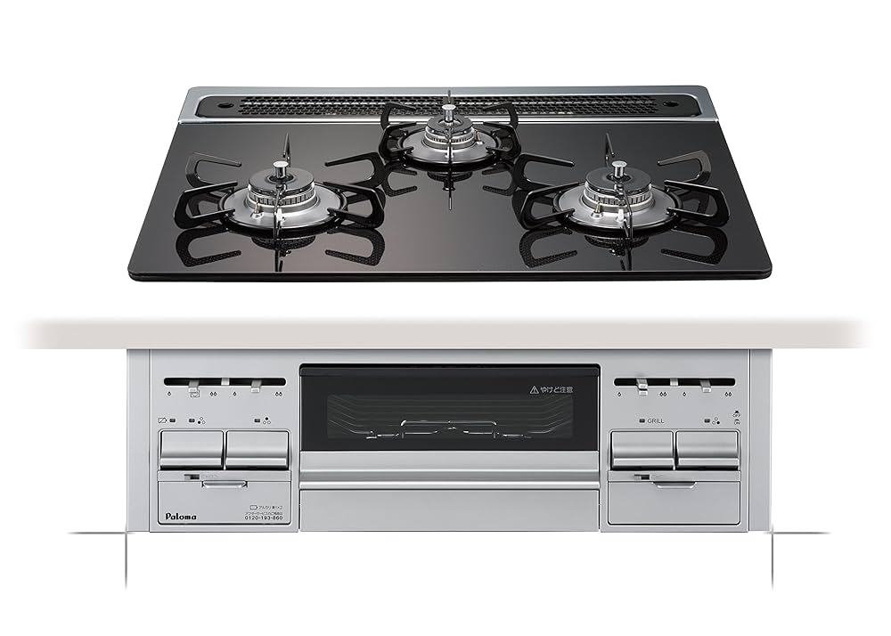 Rinnai - ❗️専用です❗️パロマ　ビルトインコンロ　ガス用 Amazon.co.jp: パロマ ビルトインコンロ S-series+Plus(S