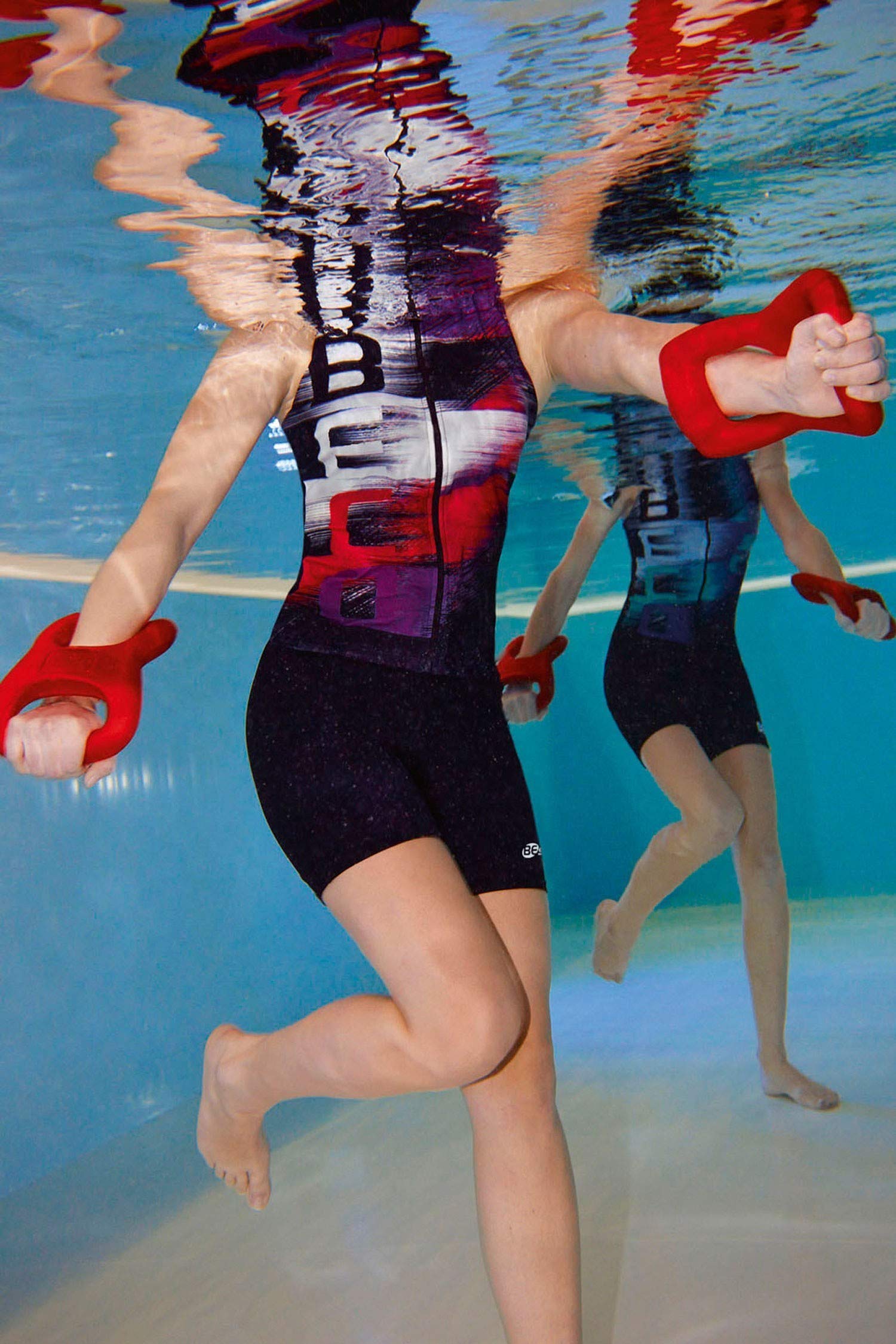 Beco 10 Paar Aqua-Kick-Box Handschuhe Aqua Fitness