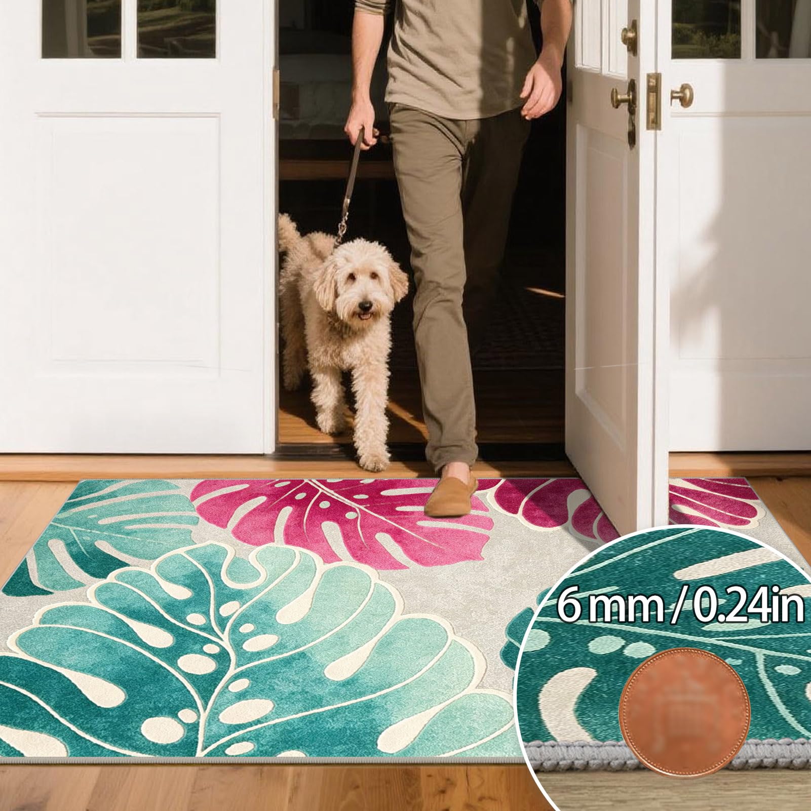 Tapis Cuisine Devant Evier Tapis de Couloir 100 x 500 cm