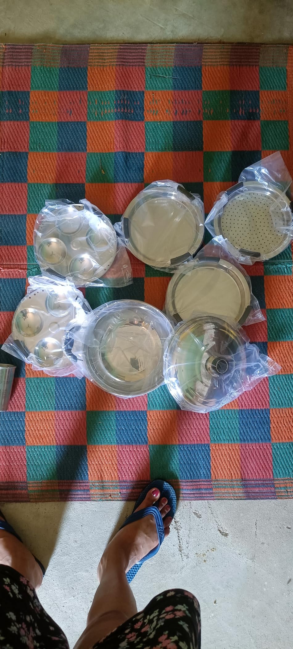 Amazon Brand Solimo Stainless Steel Induction Bottom Multi Kadai with