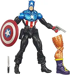 Hasbro Marvel Universe Captain America Figure 6 Inches