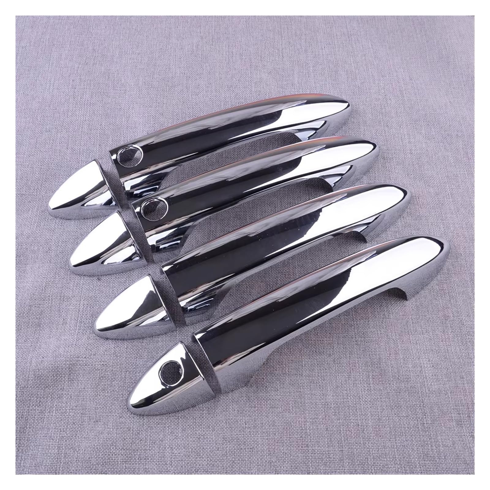Xdworuw for Pilot 2016 2017 2018 2019 2020 2021 8pcs/Set Smarts Door Handle Cover Trim Door Handle Exterior Cover