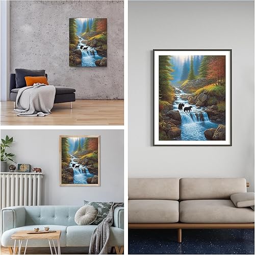 Miniatura 9 de Diymood Kits de pintura de diamantes 5D por números para adultos, pintura de diamante bailarín con diamantes, arte moderno, taladro completo para