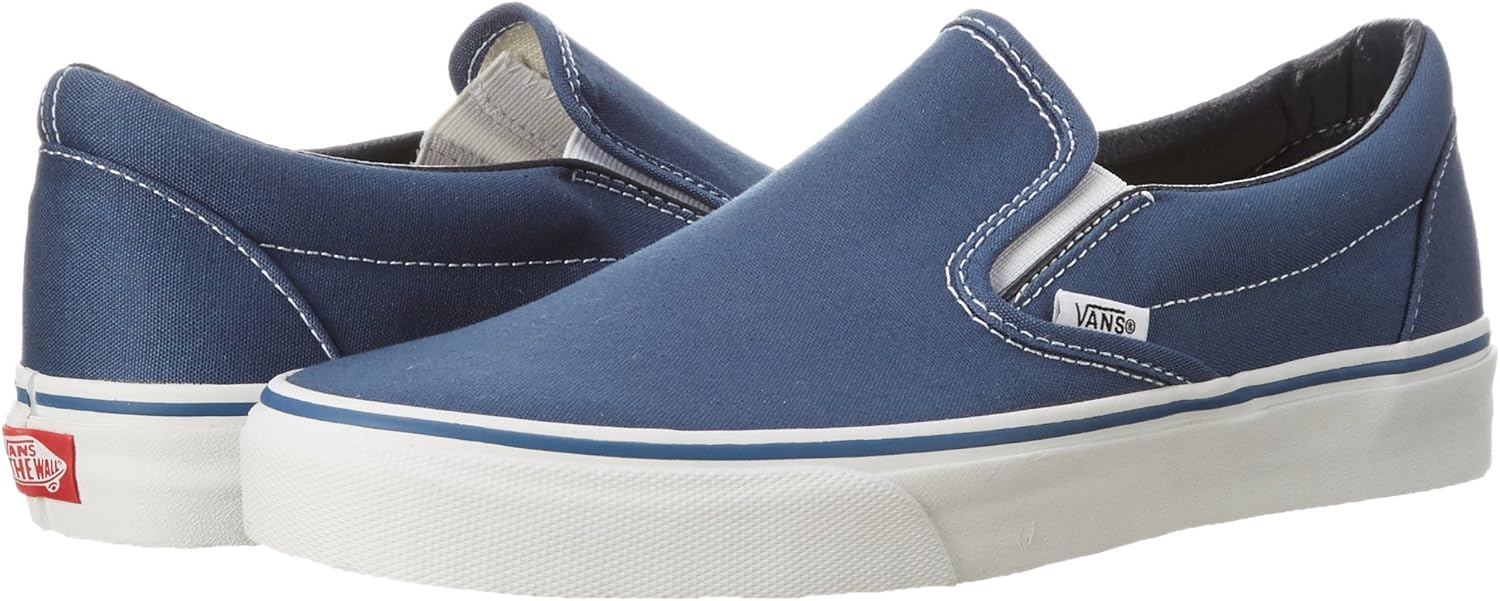 Vans Women's Classic Slipon 9 Navy