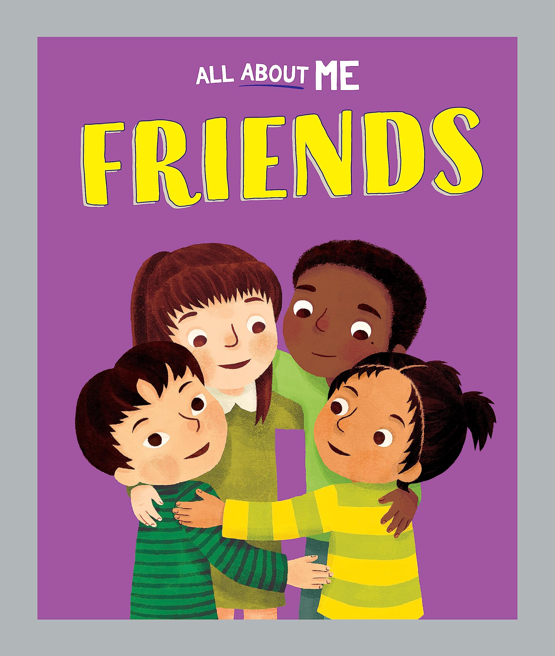 All About Me Friends by Dan Lester PAPERBACK 9781445186665