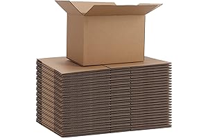 CRUGLA 7x7x7 Shipping Box, 40 Packs