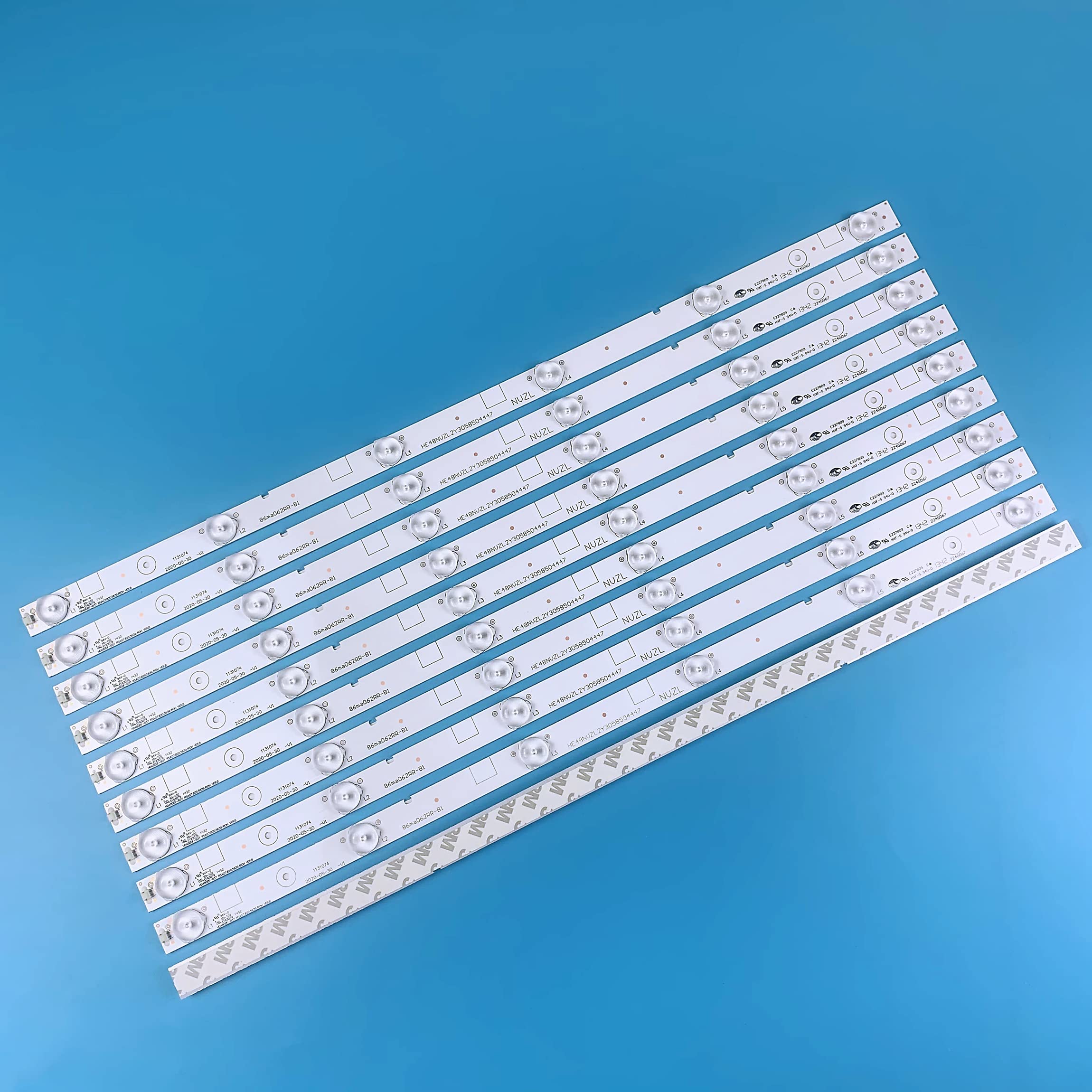 Amazon.com: PANMILED 10 Pieces LED Backlight Strips for Hisense 48