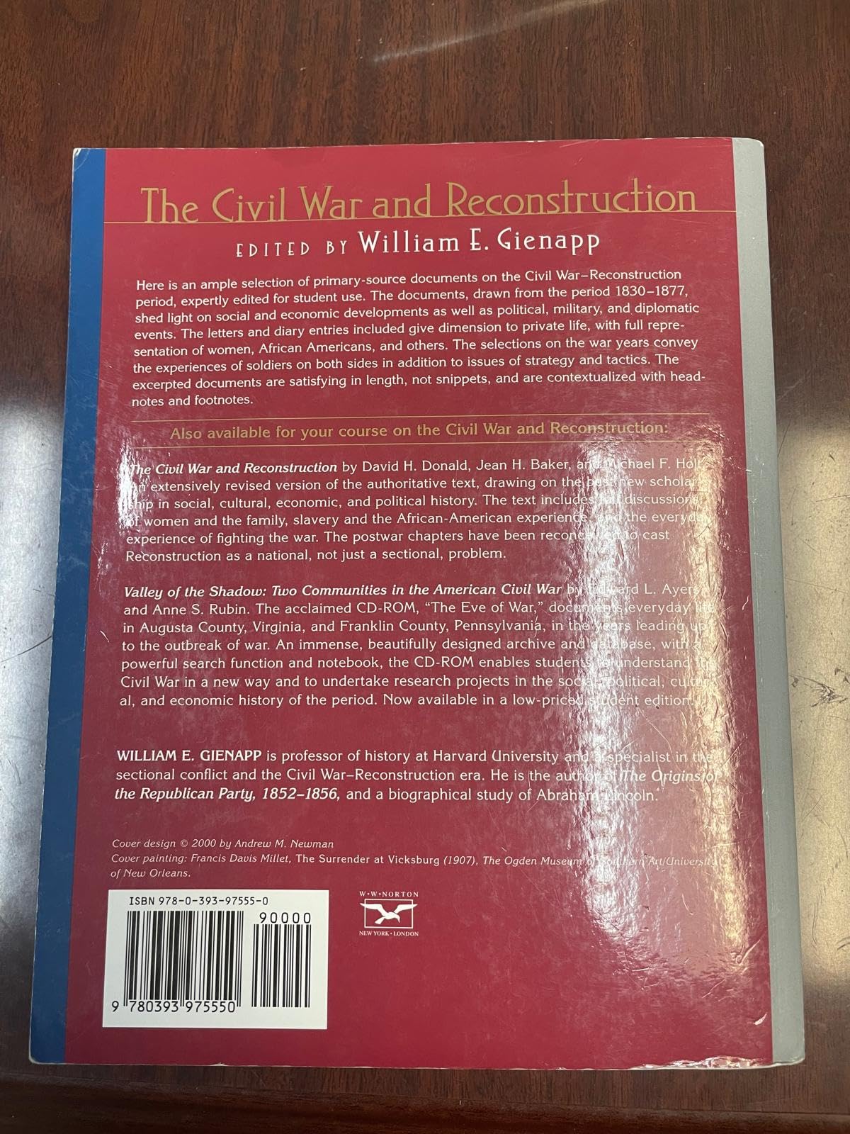 The Civil War and Reconstruction: A Documentary Collection - Image 4