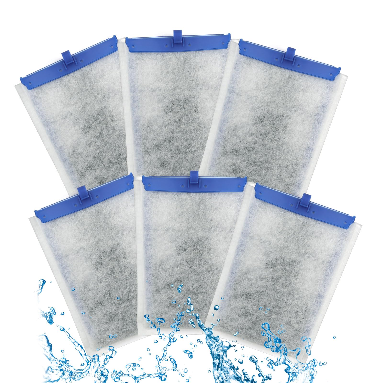 Eau d'aquarium trouble ? Cartouches filtrantes hygger HG137-10W pour clarifier le bac