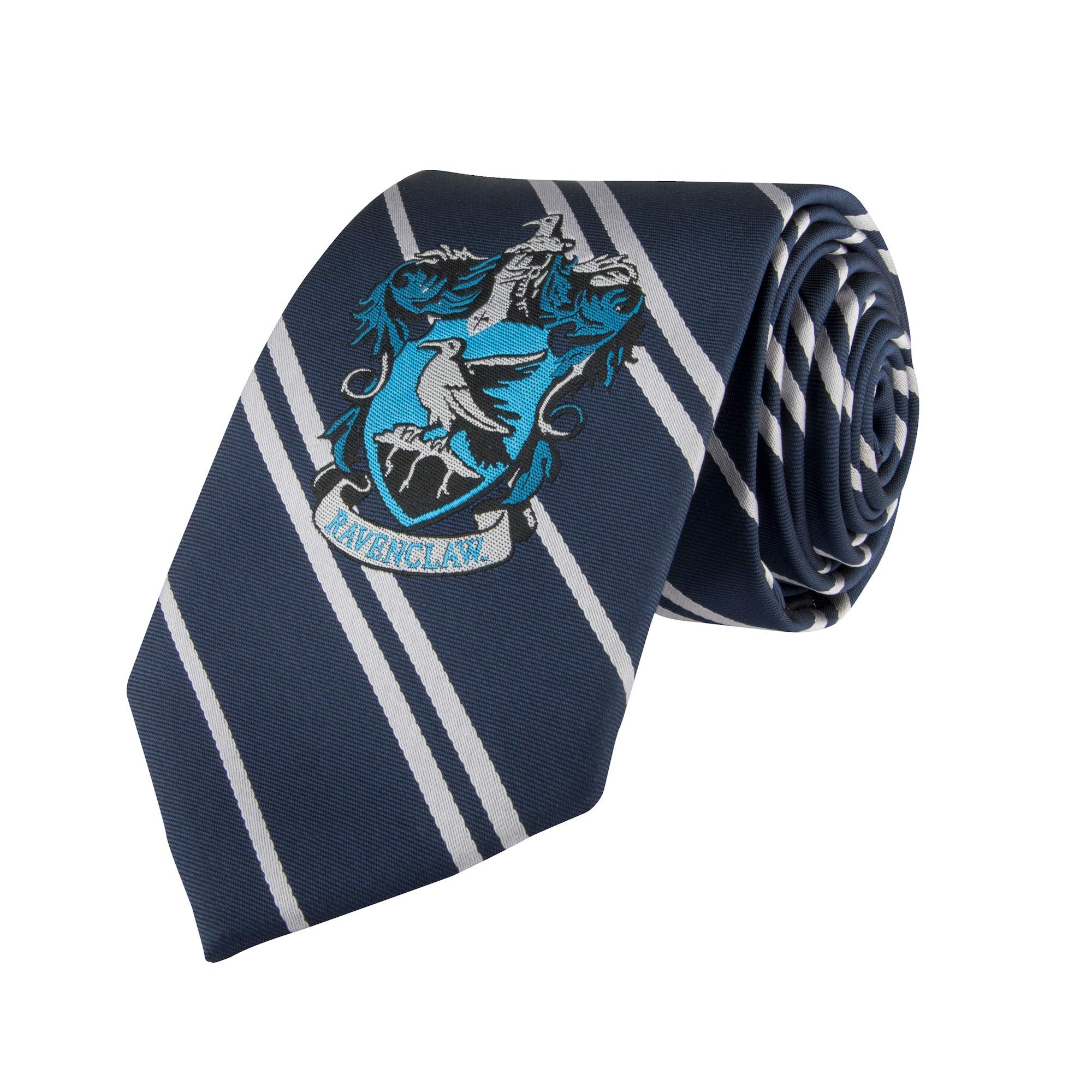 Cinereplicas Unisex Ravenclaw Harry Potter - Adult Woven Necktie - Authentic Official