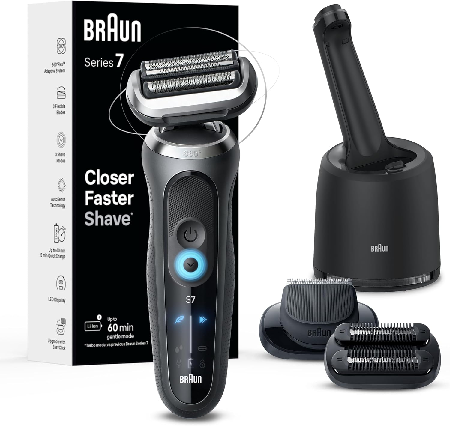 Electric Shaver for Men