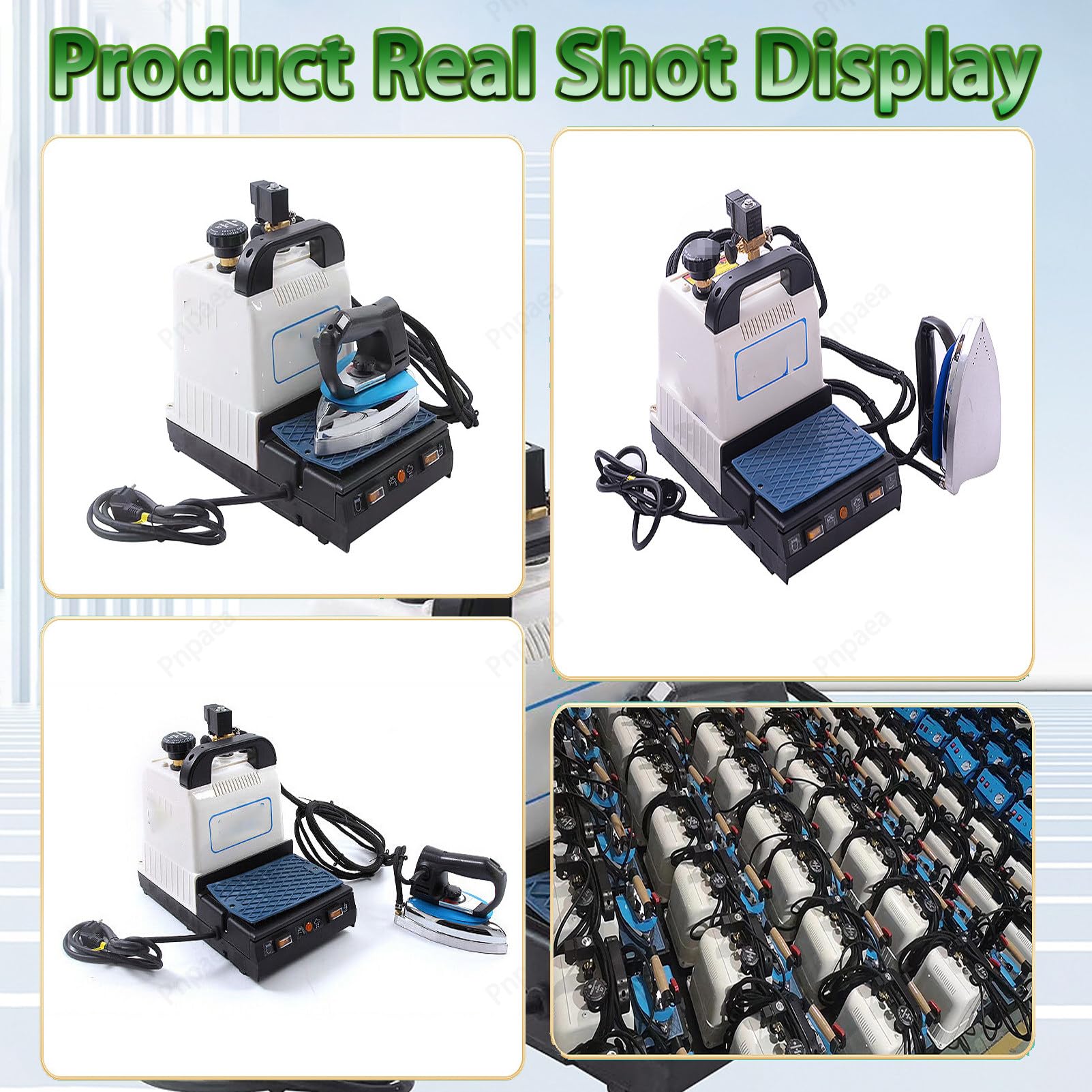 Generador De Vapor,Iron,Plancha Ropa,Ferro De Engomar