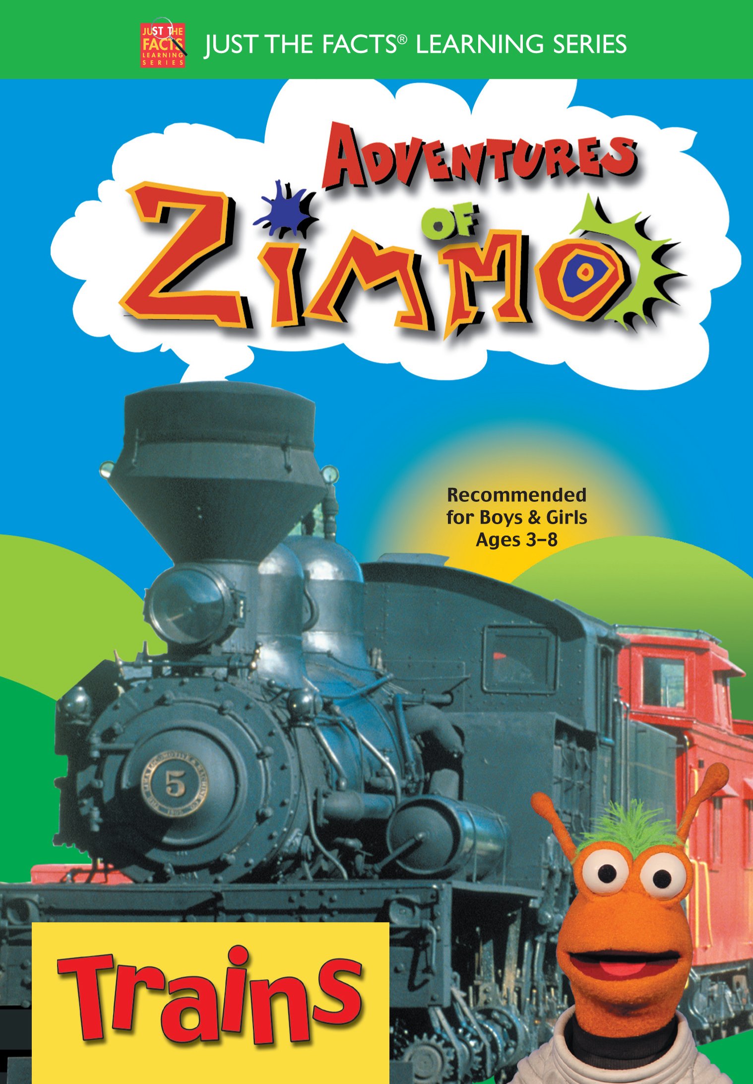 Amazon.com: Just The Facts: Adventures of Zimmo - Trains
