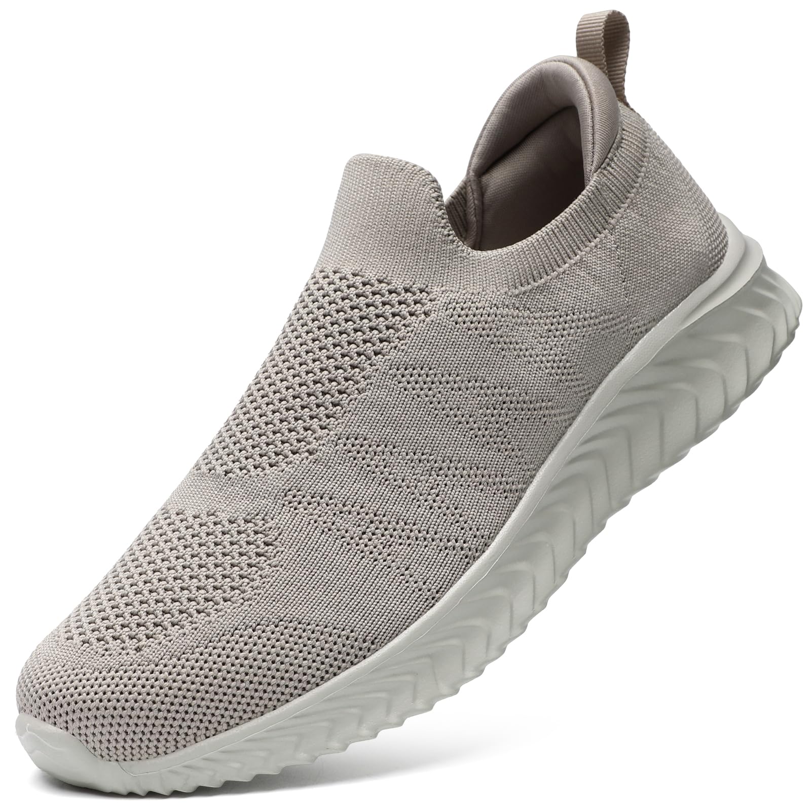 STQ Damen Slip on Sneakers Bequem Schuhe Ohne SchnüRsenkel Mesh Leichte Stoffschuhe Memory Foam Schlupfschuhe SchlüPfen Women Laufschuhe OrthopäDische Atmungsaktiv Elegant Gym Turnschuhe Sportschuhe