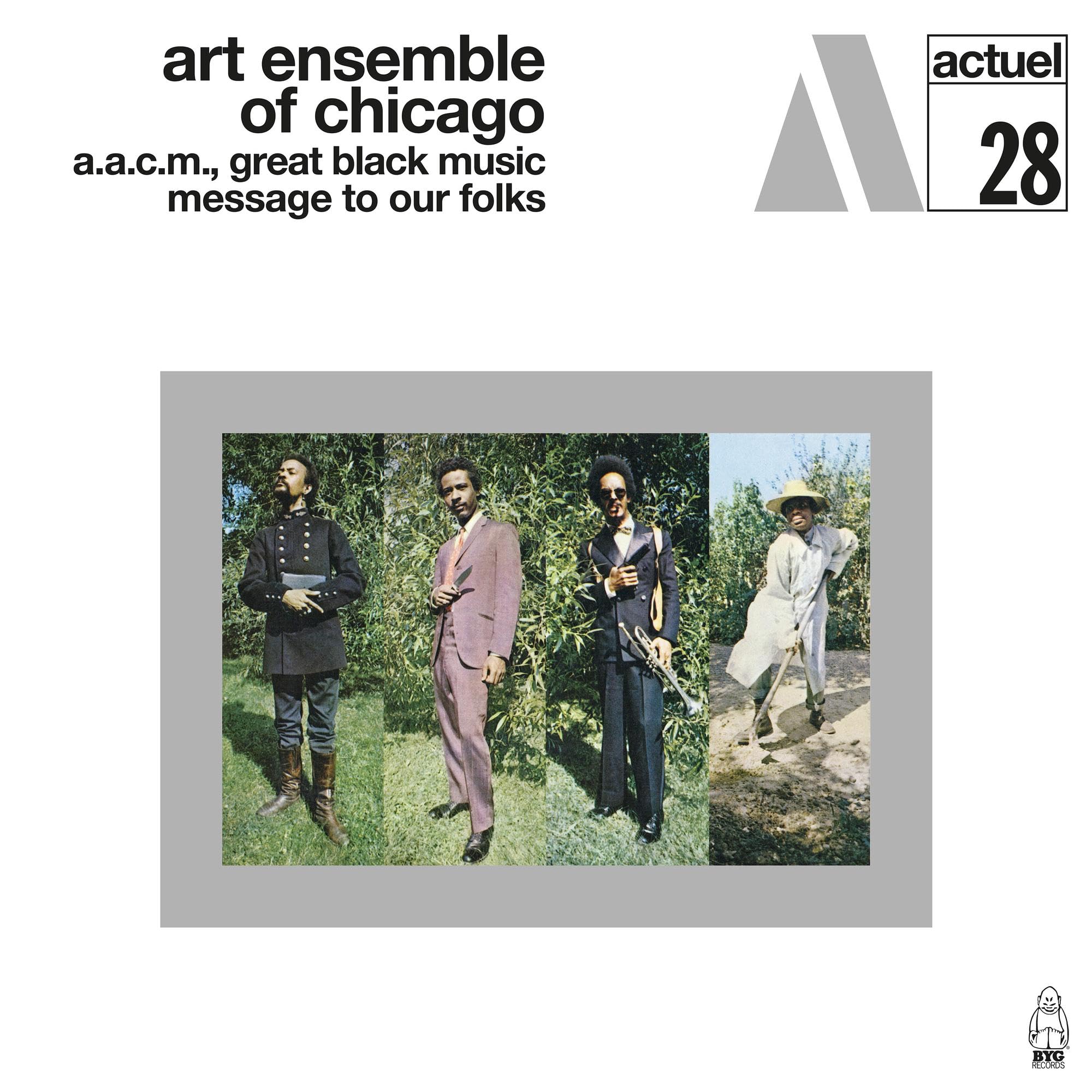 Art Ensemble Of Chicago Message To Our Folks LP New 5060767443552