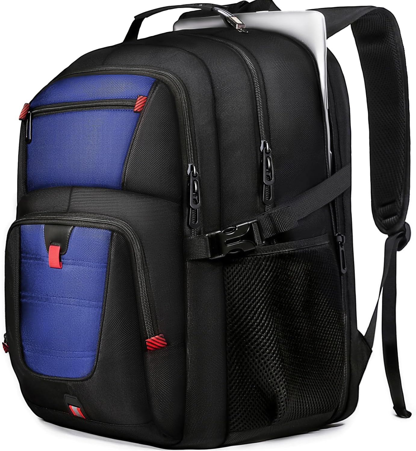 Extra Large Laptop Backpack with LifetimeWarranty,Gaming Laptop Travel Bag Fits 18.4-19" Laptops,TSA Friendly Travel Rucksack for Men Women, Big TSA Airline Approved Work Computer Bag, Black