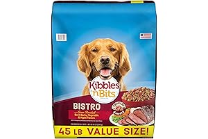 Complimentary Dog Food: Bistro Oven Roasted Beef, Spring Vegetable & Apple Flavors Dry Dog Food
