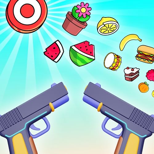Double Shoot Toy Guns Game – Shoot the Target to Break It With Double Toys Guns Game