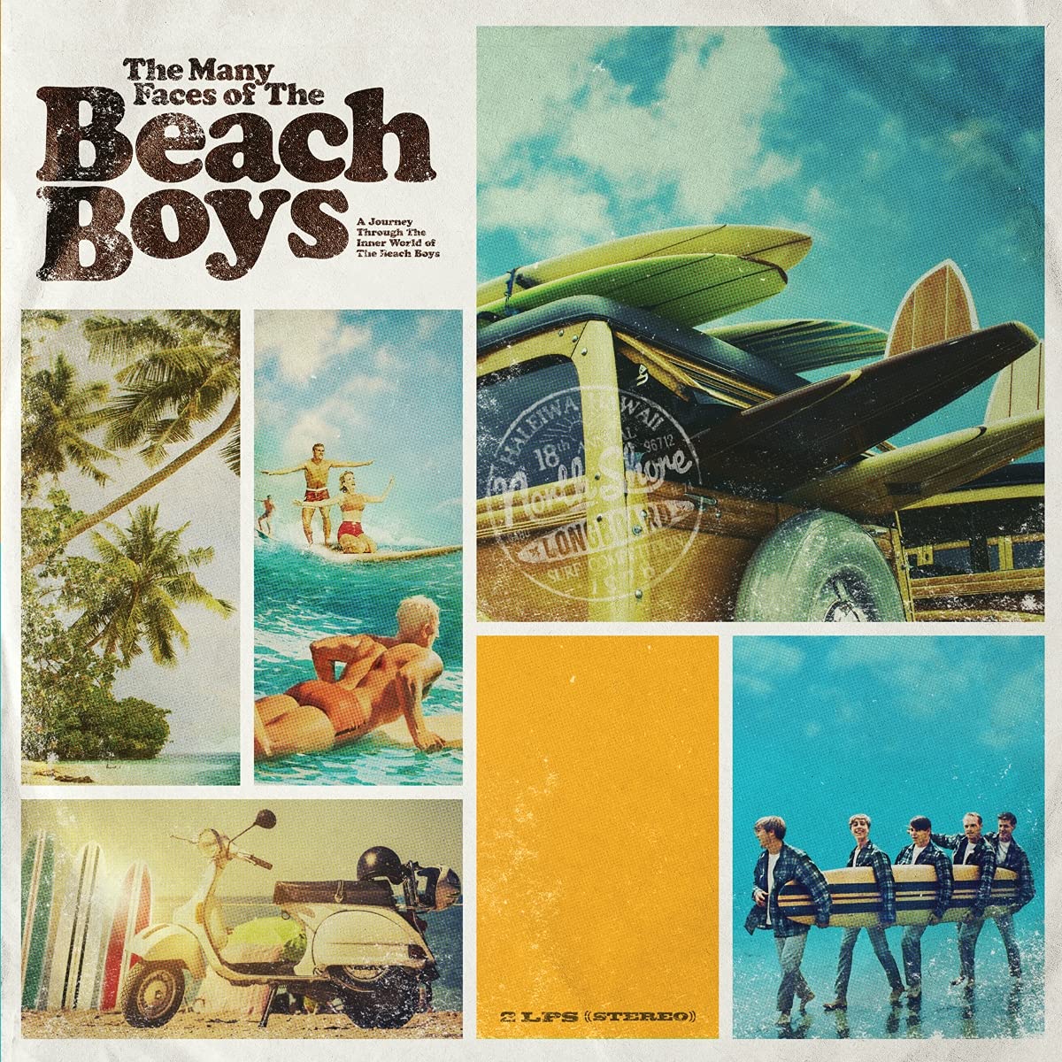 Many Faces Of The Beach Boys / Various [Coloured VINYL] [VINYL]