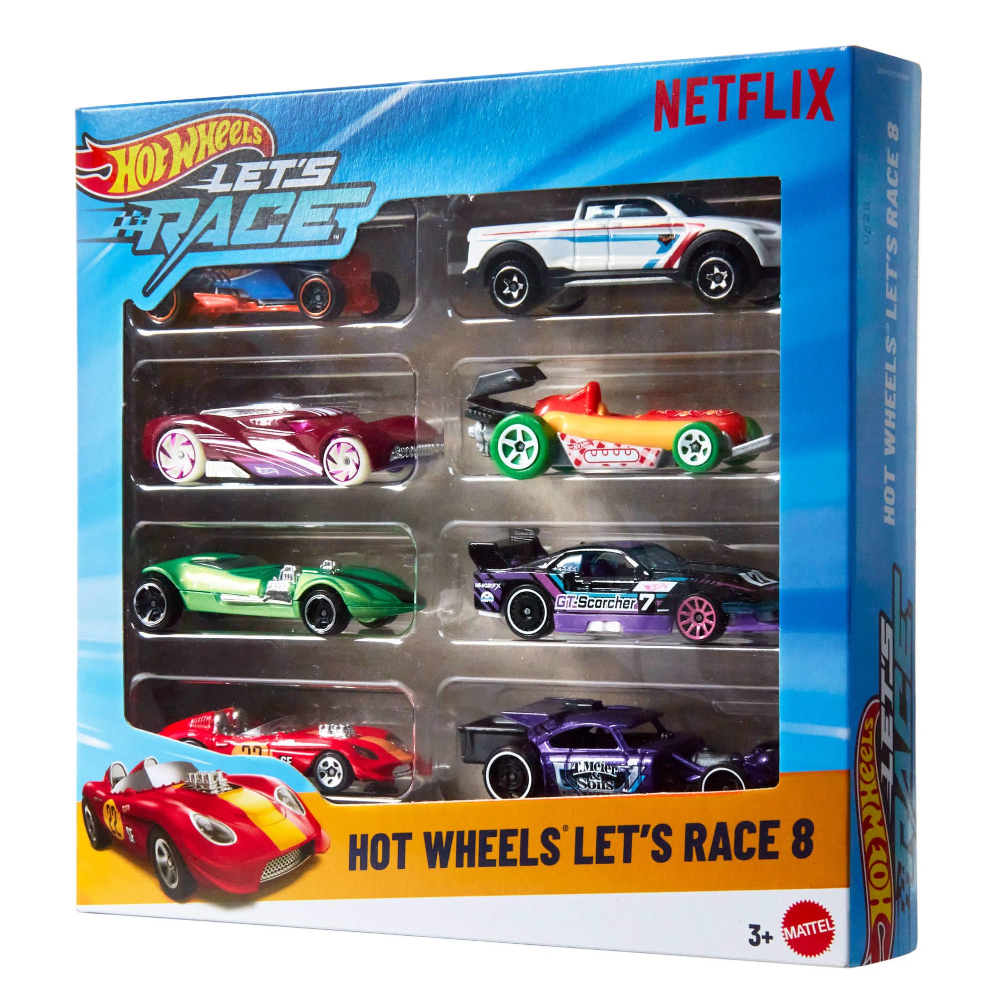 Hot Wheels – COFFRET DE COURSE, JGK18