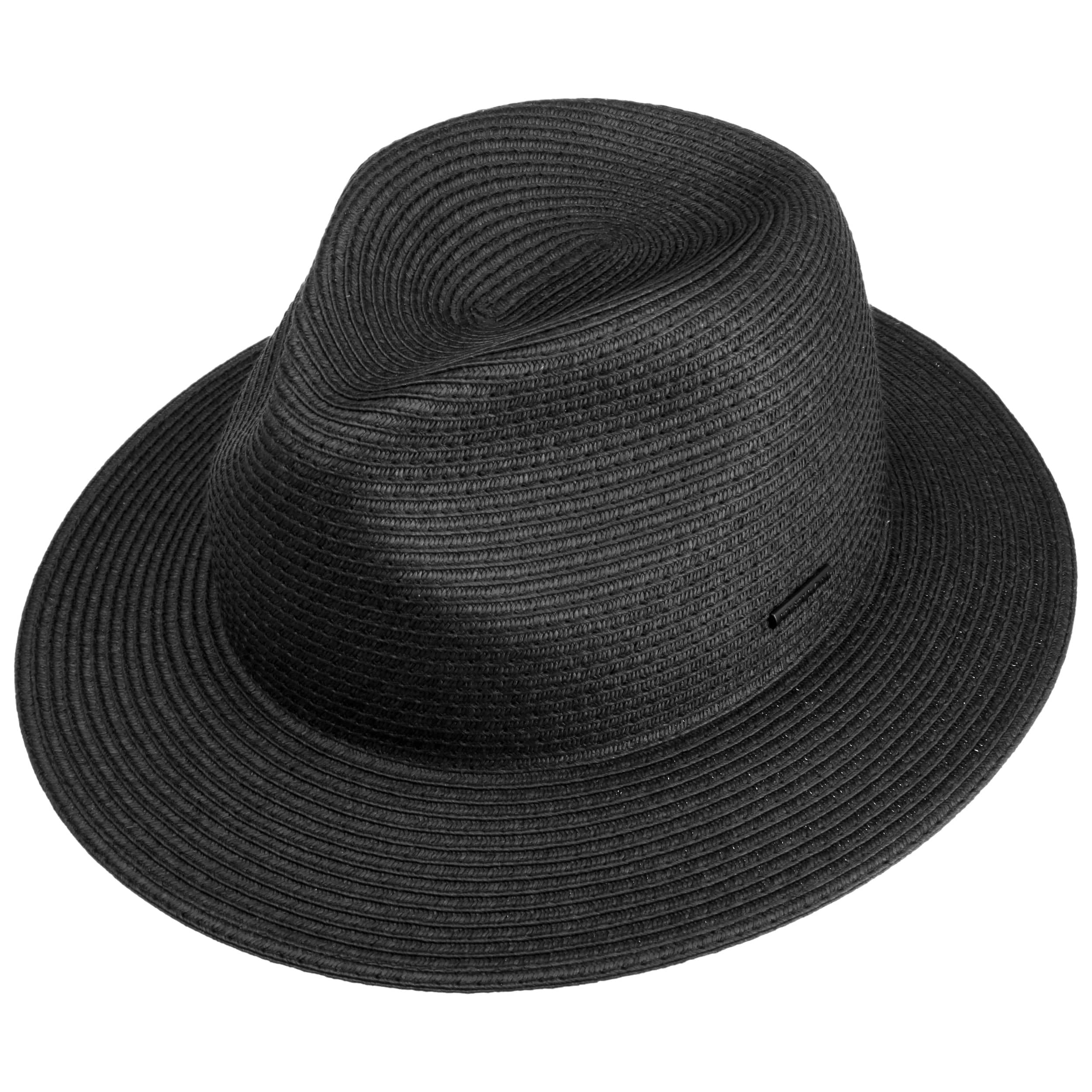 Stetson Dawson Traveller Chapeau de Paille Toyo Protection UV 40 Unisexe Printemps Ete