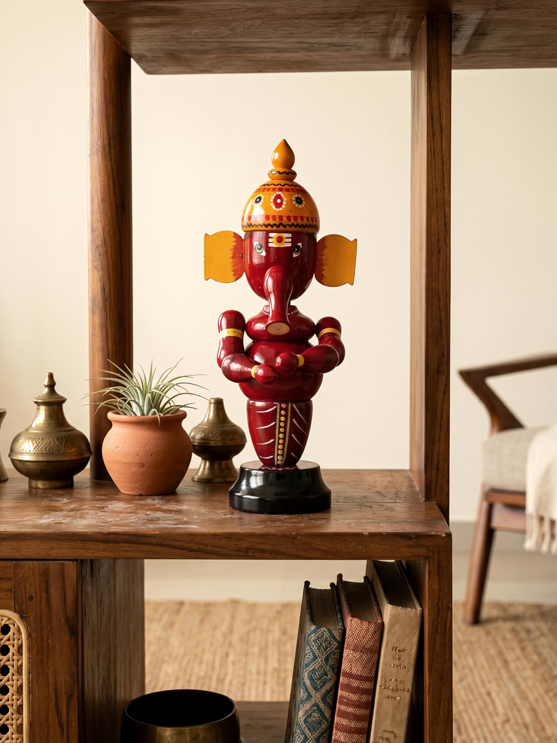 Buy Lepakshi Handicrafts Etikoppaka Natraj Ganapathi Toy