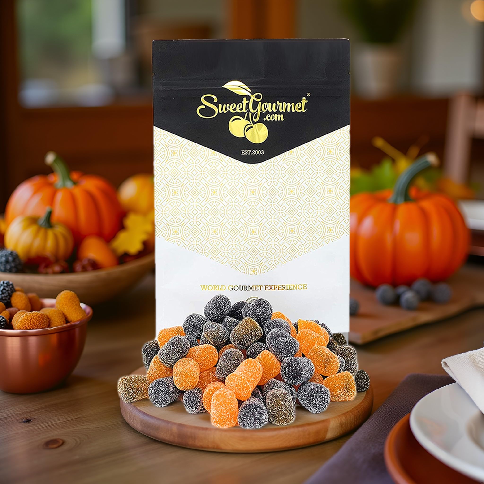 Amazon.com: SweetGourmet Fall Flavors Spice Drops, Black and