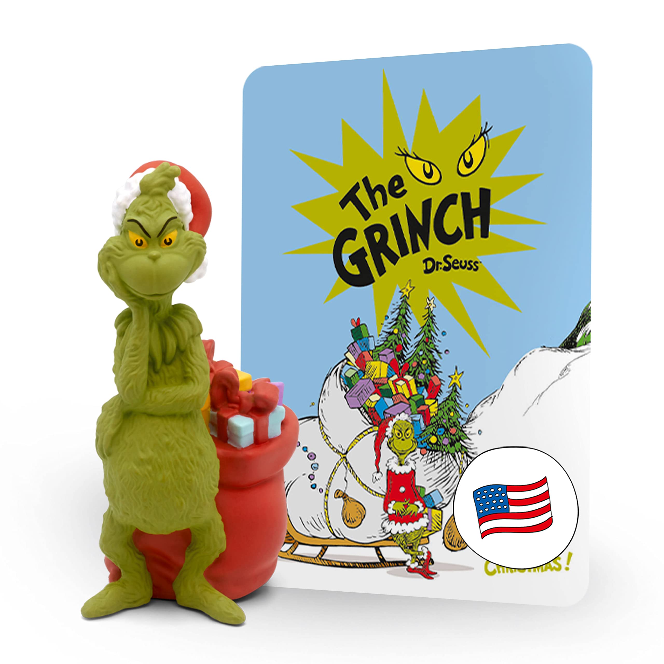 Buy Tonies The Grinch Audio Play Character From How The Grinch Stole 