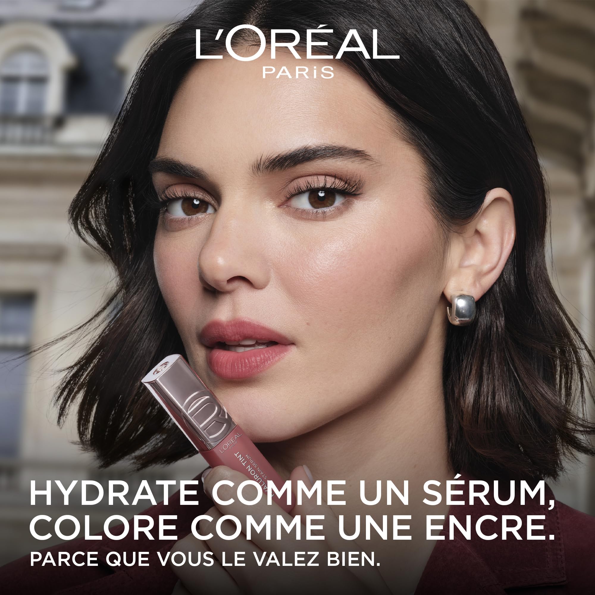 L'Oreal Cosmetics Hyaluron Lip Tint - 640 Tea Time (2 paketi)