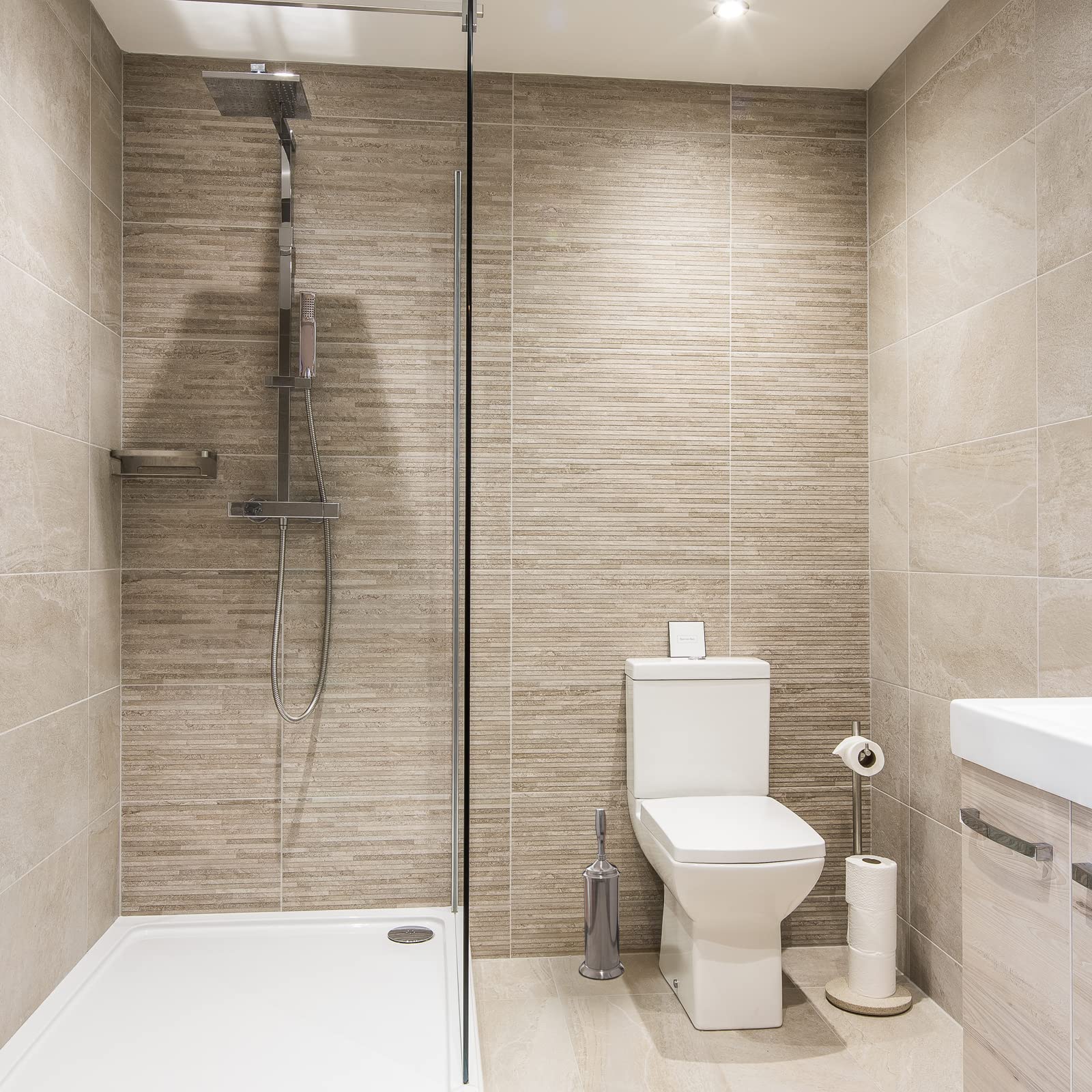 WC Spazzola for WC in acciaio inox, strumenti for la pulizia