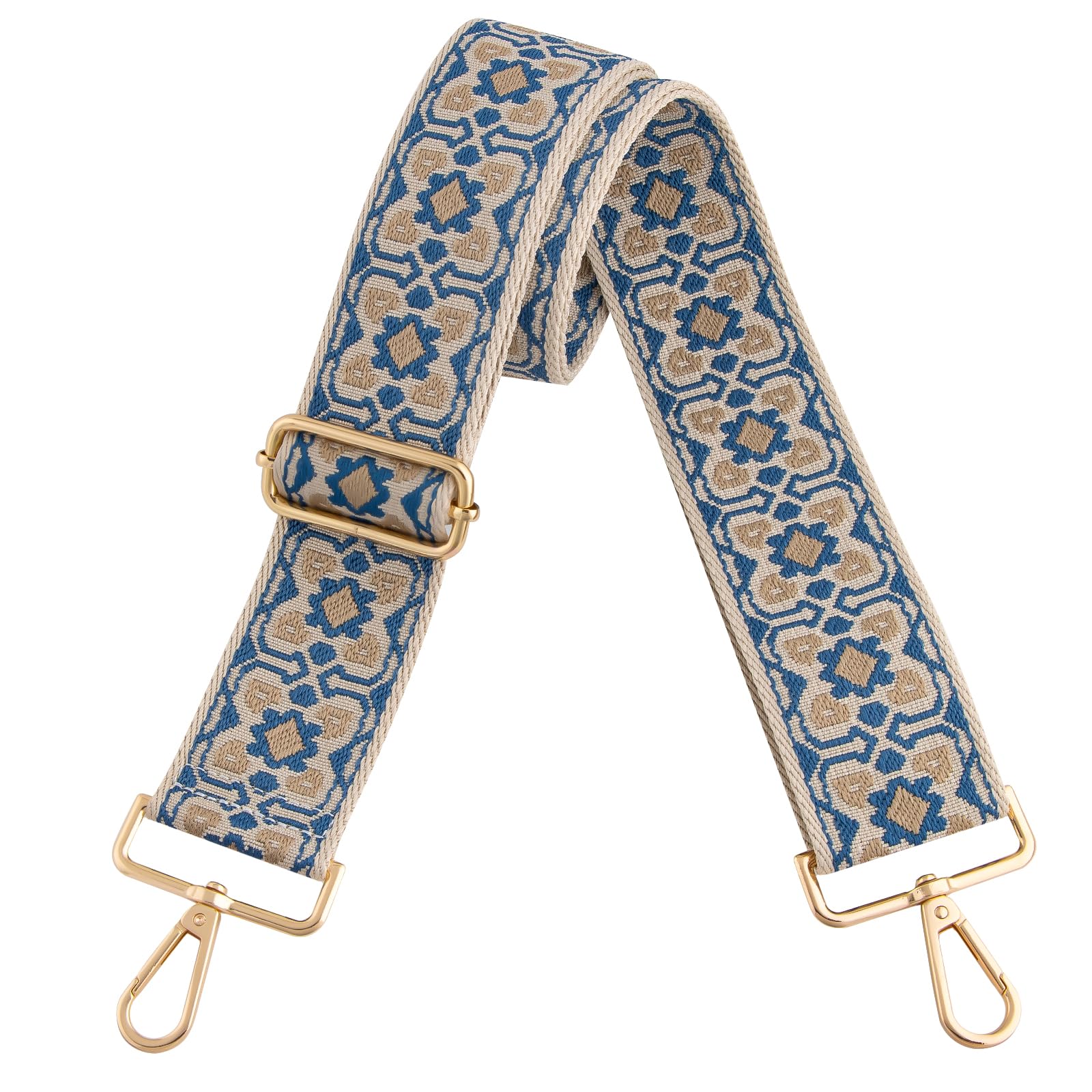 Dksongr Purse Straps Replacement Crossbody Wide Bag Strap for Purses Adjustable shoulder Straps for Women bags