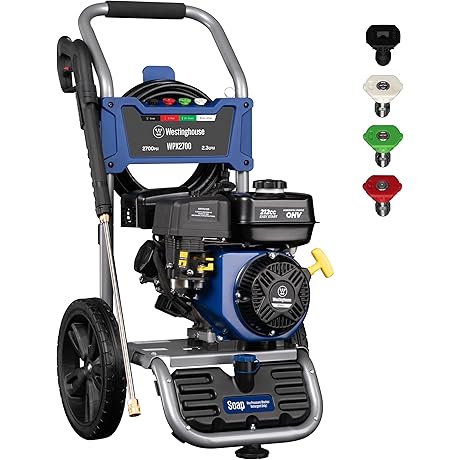 Westinghouse WPX2700: 2700 PSI for the Toughest Jobs
